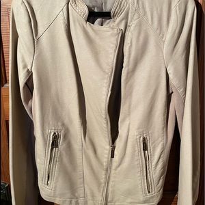 Calvin Klein Moto jacket, medium